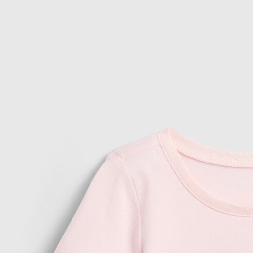 GAP (GAP) 2026 spring new children's fun printed round neck short-sleeved T-shirt children's tops US version 870981