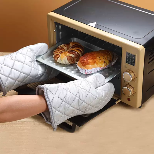 Yusenyi Anti-scalding Insulated Gloves Kitchen Oven Microwave Baking Thickened High Temperature Resistant Anti-Slip Anti-heat Baking and Cooking Steamer Paper 8.9cm (50 sheets) suitable for steaming buns