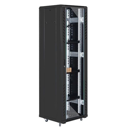 2 meters 42U network speaker server monitoring cabinet luxury type thickened switch router optical modem luxury type A