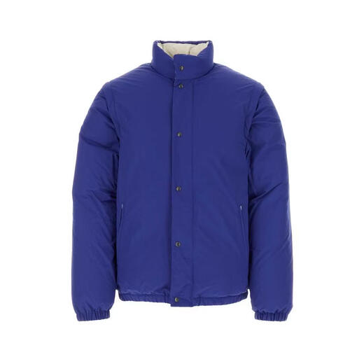 Gucci (GUCCI) men's jacket cold-proof and warm thickened winter outdoor down jacket casual blue one size | IT48