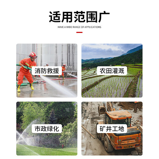 Firefighting/agricultural DC water gun QZ3.5/7.5 internal buckle interface cassette quick connect 1.5 inch 2 inch 2.5 inch 3 inch 4 inch all-aluminum alloy agricultural water hose fire hydrant water gun 40 type 1.5 inch (quick interface) firefighting die-casting