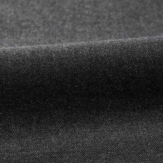 LESS 2026 spring new long-sleeved loose straight shirt 2Q121524H 070 dark gray S