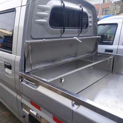 Hejiangong stainless steel tool box tool cabinet tool cart storage box truck special stainless steel thickening extra thick waterproof customization length 100 width 40 height 40 stainless steel 1.5 thick
