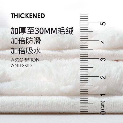 Fantasy Bathroom Mat Bathroom Absorbent Floor Mat Toilet Mat Door Mat Bathroom Carpet Door Mat Memory Foam Bath Mat Newly Upgraded 2nd Generation + All-Inclusive Plus Back Flange Meter 40x60cm Soft Skin Friendly丨Feel Comfortable