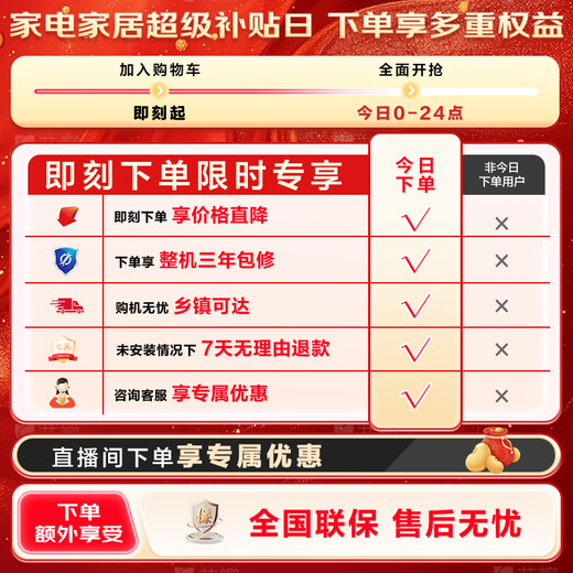 Haier Yunxi 4.0 ultra-thin fully automatic drum washing machine 10KG ultra-thin large diameter home appliances national subsidy trade-in OCC XQG100-SEU65DHU1