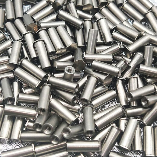 CLCEY stainless steel blind hole pressure riveting stud pressure riveting nut column pressure plate stud rivet column BSOSM2M25M5M6M8 BSOS-M6-201000 bottom holes 8 points 8