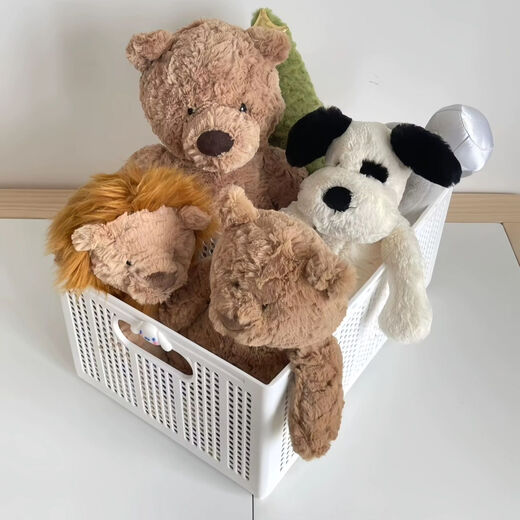 Fantasy storage box home organizer wardrobe clothes toys sundries foldable divider large capacity storage basket organizer basket foldable storage basket large size without partition 31x17x12