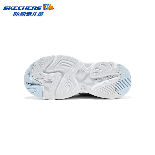 Skechers girls Velcro dad sneakers spring and summer new non-slip breathable and comfortable children's shoes 319093L