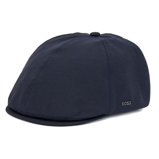 BOSS men's hat sun protection sweat-absorbent cotton breathable summer outdoor cap casual Navy One size | S/M