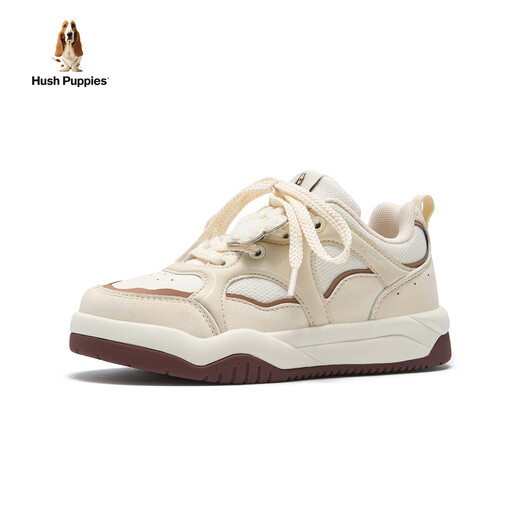 Hush Puppies Little Claws Children's Shoes Children's Shoes Girls' Sports Shoes Boys' Running Shoes Teenagers' Casual Shoes for Large Children HP6604005 Oatmeal Color 29