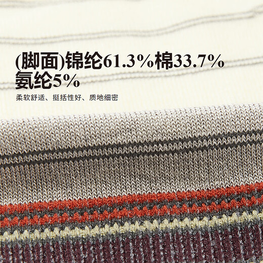 Jnby by JNBY new Jiangnan cloth children's socks spring 6Q2N10320 066/grey and mixed colors (foot length 20-22)