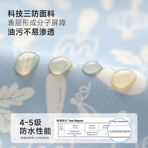 Nido Bear Baby Eating Bib Children's Rice Pocket Baby Food Cover Cover Waterproof and Anti-Dirty Kindergarten Spring and Summer Purple No Specifications