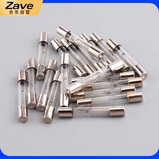 ZAVE Microwave oven high voltage fuse with shell fuse kit 6*40mm 5kv 0.75A with shell kit (plug and pull fuse)