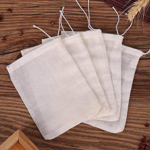 Baijie tea bag, Chinese medicine gauze bag, decoction bag, soup bag, Chinese medicine bag, residue bag, brine bag, soy milk filter