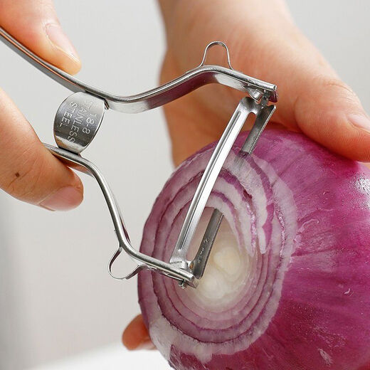 OTHER Japan imported multifunctional peeling knife stainless steel potato sprout peeler vegetable and fruit peeler potato peeler