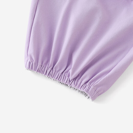 YEEHOO shopping mall same style children's clothing children's trousers sports casual leggings girls trendy trousers new style light purple 140