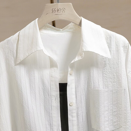 Cypress Cheraseer solid color long-sleeved shirt for women 2026 spring new fashion bow slit shirt