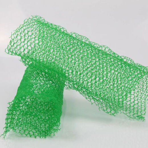 Three-dimensional vegetation network three-dimensional network geonet greening slope protection soil solidification dustproof slope protection garden grass seed planting bag one layer 2.5 meters * 400 meters 1000 square meters