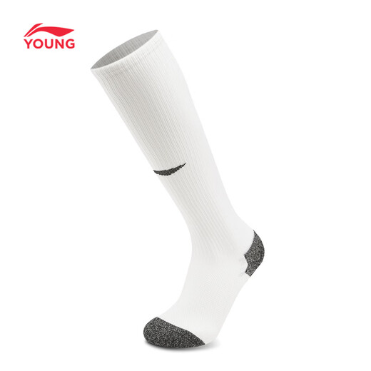 Li Ning (LI-NING) children's football socks for men and women, small and big children, professional football series antibacterial long sports socks SYWLW017-2