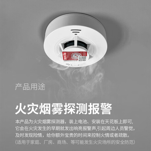 GANGQI smoke alarm