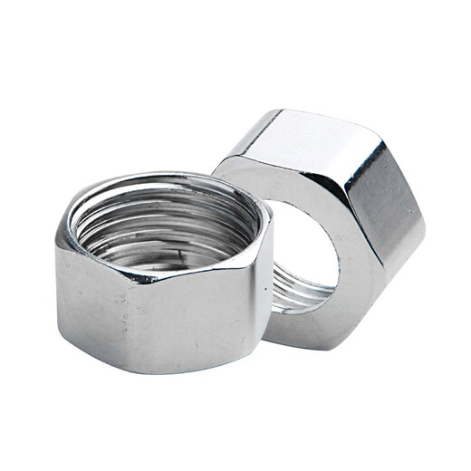 Wing Fantasy 304 stainless steel bellows nut 4 minutes 6 minutes 1 inch special nut gas water heater water inlet pipe threaded joint 1 inch 304 steel cap (with 25 pipes) 30 pieces (free 304 circlip + pad