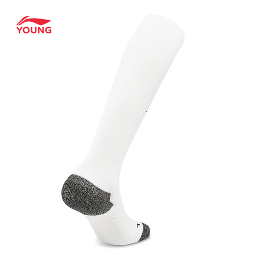 Li Ning (LI-NING) children's football socks for men and women, small and big children, professional football series antibacterial long sports socks SYWLW017-2