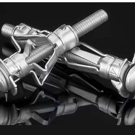 ZNMW gypsum board fixing artifact extension screw gypsum board hollow gecko hollow brick with national standard M6*52 103 pcs