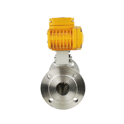 JLQ941F electric flange ball valve high temperature cast steel carbon steel stainless steel cut-off valve O-type switch intelligent cast steel DN150