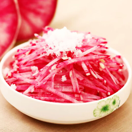 Jingdida Weifang Xinmei Fruit Radish net weight 5Jin Jin is equal to 0.5kg, single fruit 100g+, straight from the source