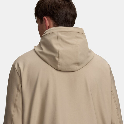 UNDER ARMOR Men's 2026 Spring New Casual Loose Hooded Jacket Sports Outdoor Woven Jacket 6014621-299 S