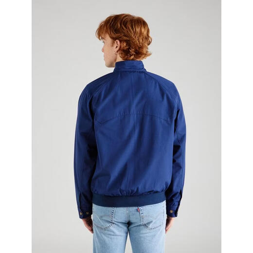 Levi's 26 new men's casual jacket warm windproof wick stand collar spring and autumn daily jacket casual navy one size | M