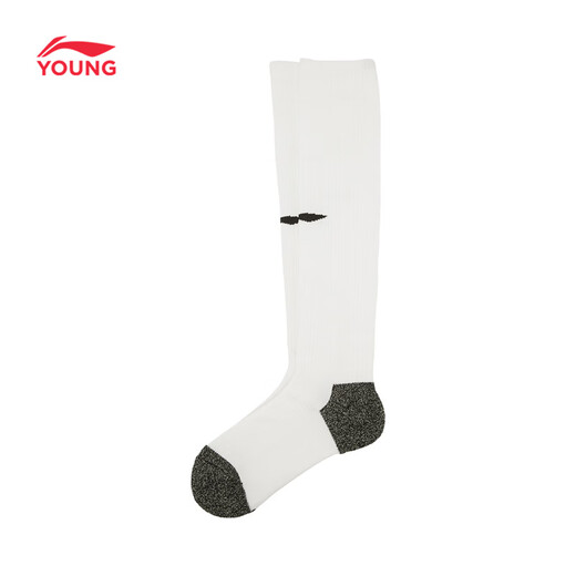Li Ning (LI-NING) children's football socks for men and women, small and big children, professional football series antibacterial long sports socks SYWLW017-2