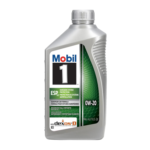 Mobil 1 fully synthetic engine oil Jinqing Performance ESP 0W20 National VI B/C6 0.946L American original