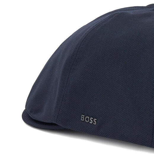 BOSS men's hat sun protection sweat-absorbent cotton breathable summer outdoor cap casual Navy One size | S/M