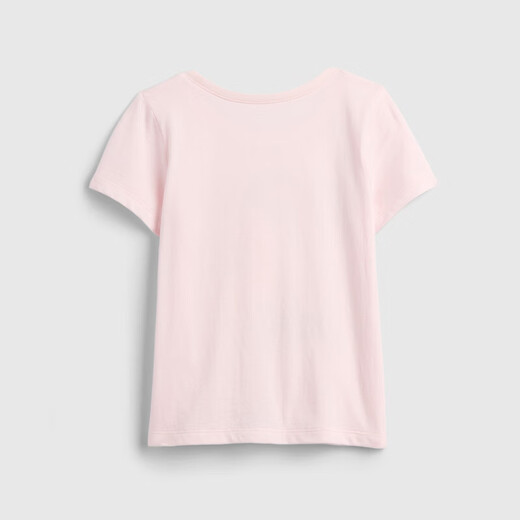 GAP (GAP) 2026 spring new children's fun printed round neck short-sleeved T-shirt children's tops US version 870981