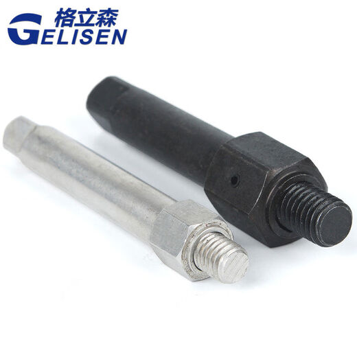 Stainless steel self-tapping thread tool braces sheath installation wrench black braces thread protector M2M16 M2 black