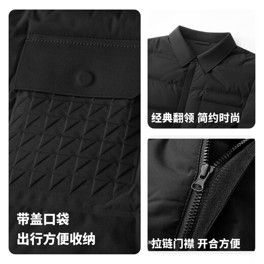 Sundesi Workwear Down Autumn Thick Down Jacket Trendy Versatile Warm Windproof Down Jacket Men Brick Red M 170/88A