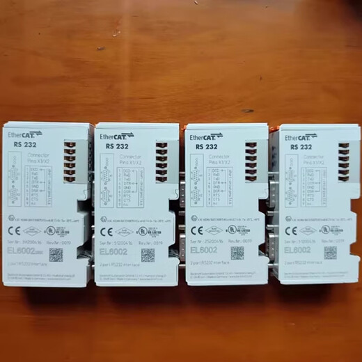 BECKHOFF Brand new German Beckhoff EL6002 EL6022 EL6692 EL3058 EL3064 module EL6002