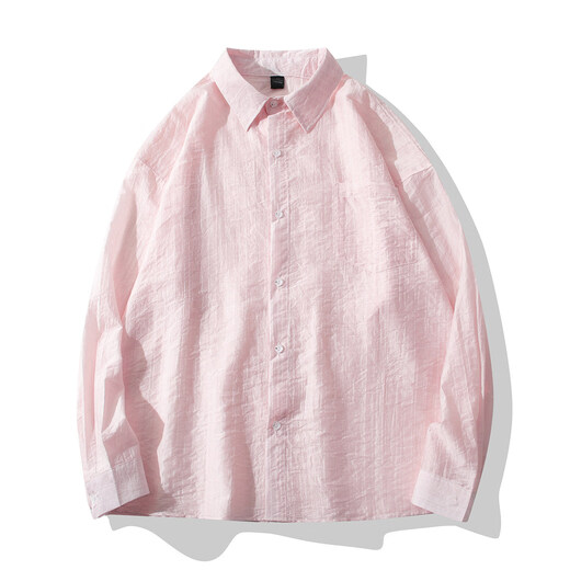 ICH MODE American white shirt women's summer loose physical sun protection blouse shirt jacket long-sleeved top white L