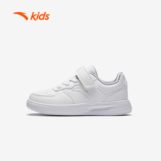 Anta children's sports shoes boys 26 spring lightweight campus white shoes easy sneakers A12619976