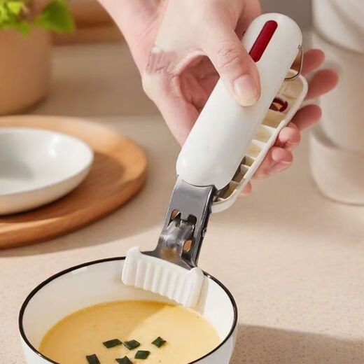 Pupan A114 anti-scalding clip, silicone chuck plate lifter, bowl clamp, non-slip plate clamp, bowl clip, household dish clip, silicone head anti-scalding clip