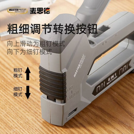 CLCEY's new manual code nailing nailing wood tool special door heavy-duty ding machine labor-saving four-purpose code nails