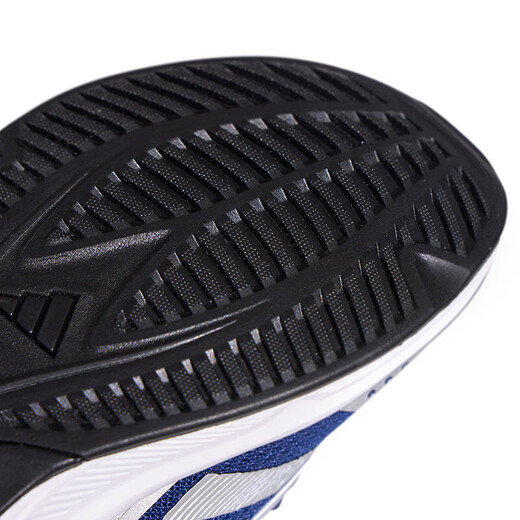 Adidas (adidas) children's shoes 2026 spring boys' children's rotating button HABU small and big children's comfortable casual sports shoes KI4127 KI4127 dark blue/white/black 30 yards/11.5k/foot length 18cm