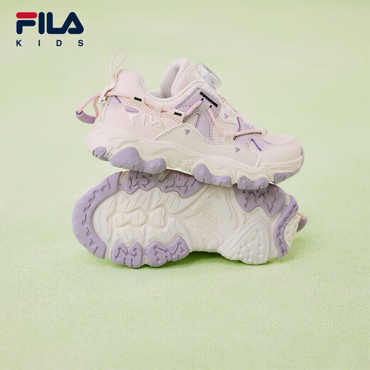 FILA children's shoes running shoes 2026 spring men's and women's sports shoes running shoes cat claws