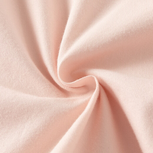 DAVE&BELLA pure cotton girls' shirts 2026 spring new baby girl shirts, stylish children's tops, children's long-sleeved bottoming shirts, pink, in stock, 80 cm (recommended height 73-80cm)