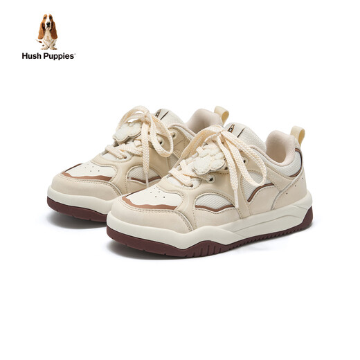 Hush Puppies Little Claws Children's Shoes Children's Shoes Girls' Sports Shoes Boys' Running Shoes Teenagers' Casual Shoes for Large Children HP6604005 Oatmeal Color 29