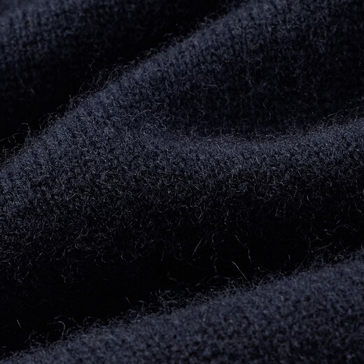 EICHITOO fake two-piece college style navy blue sweater 2025 winter new women's long-sleeved sweater ENZAJ4Q047A navy blue inlay 52 M