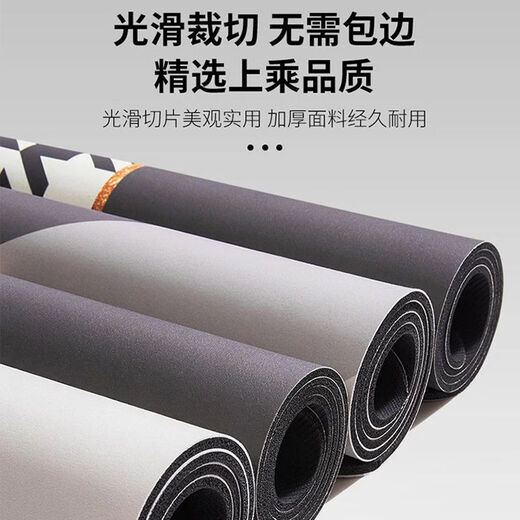 Fantasy Kitchen Floor Mat Wipe-Free Doorstep Dirty-Resistant and Water-Absorbent Floor Mat Deep Sea Blue 140x160cm (Absorbent, Dirty-Resistant and Quick-Drying)