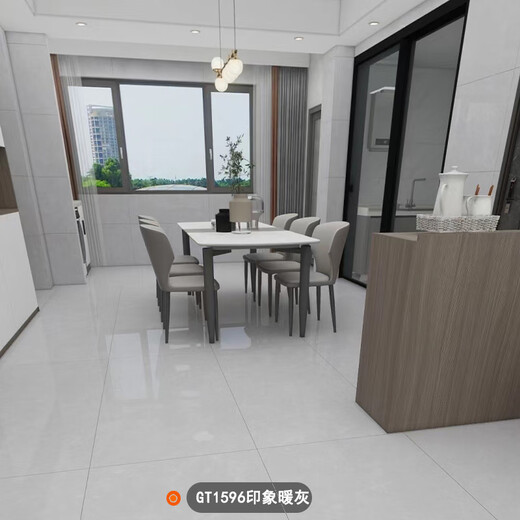 Azulejos de piso XMSJ y baldosas de piso 750x1500 Mármol de la sala de estar sin deslizamiento de baldosas esbalzadas Guangdong Foshan Cerámica Kamu Gray GT1585 750*1500 Excluido Precio de envío