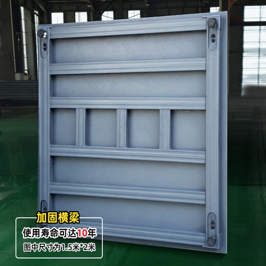 He Jiangong Yaohua Factory Thickened Small Floor Scale Farm Farm 2 Ton 3 Ton 5 Ton Weighing Cattle Small Floor Scale Electronic Scale with Fence Reinforced and Thickened_1*1.2 Meter (load Bearing 0-3 Ton)